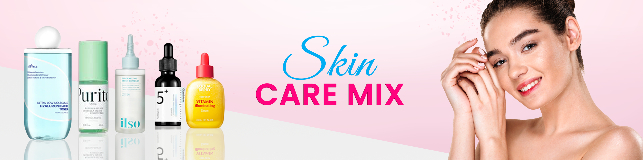 skincare mix